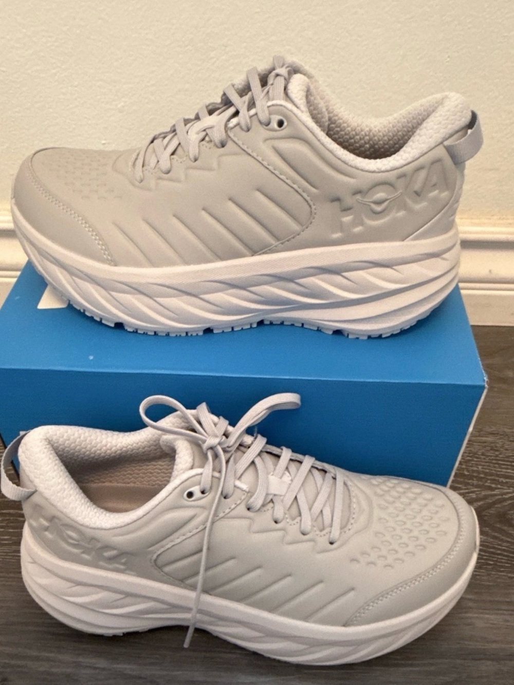 Hoka White Sneakers - Picture 4 of 7